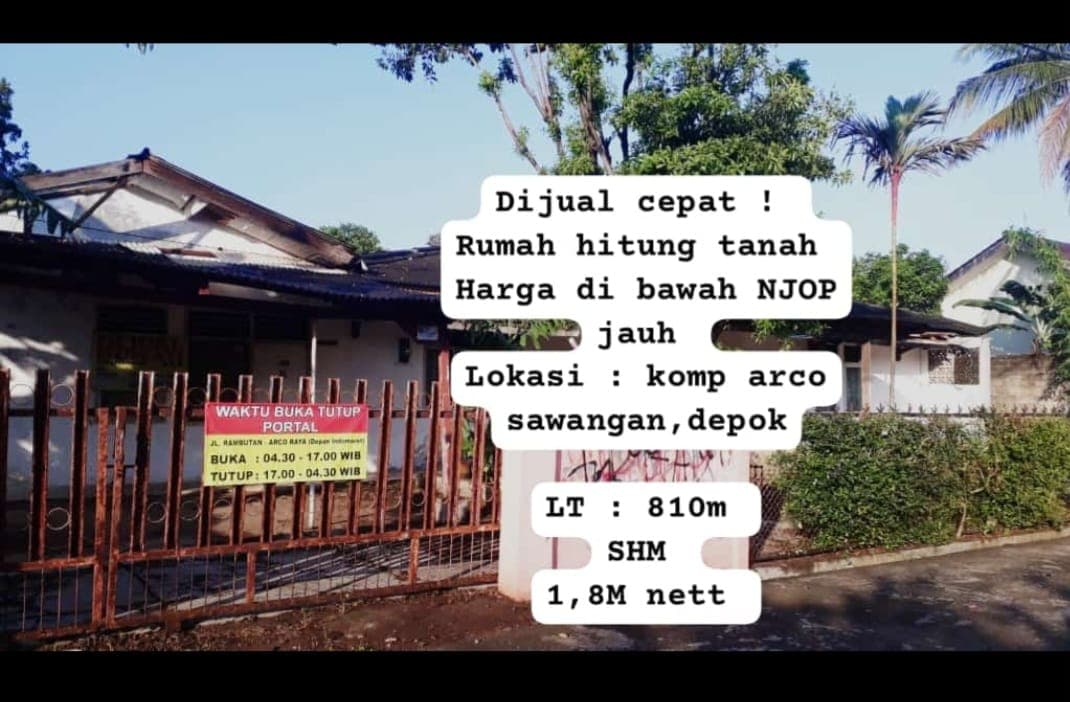 Tampak depan Cluster Amadeus